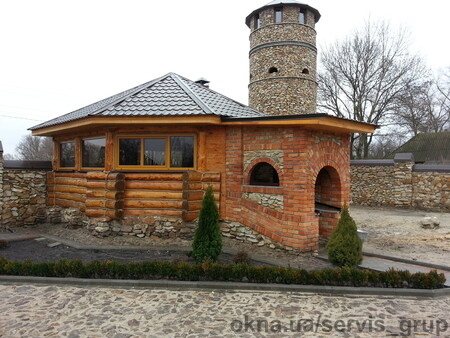 Ламіновані вікна REHAU